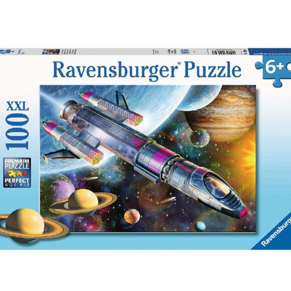 New sealed Ravensburger 100XXL Puzzle-Mission in Space | Children's Puzzles - Picture 1 of 12